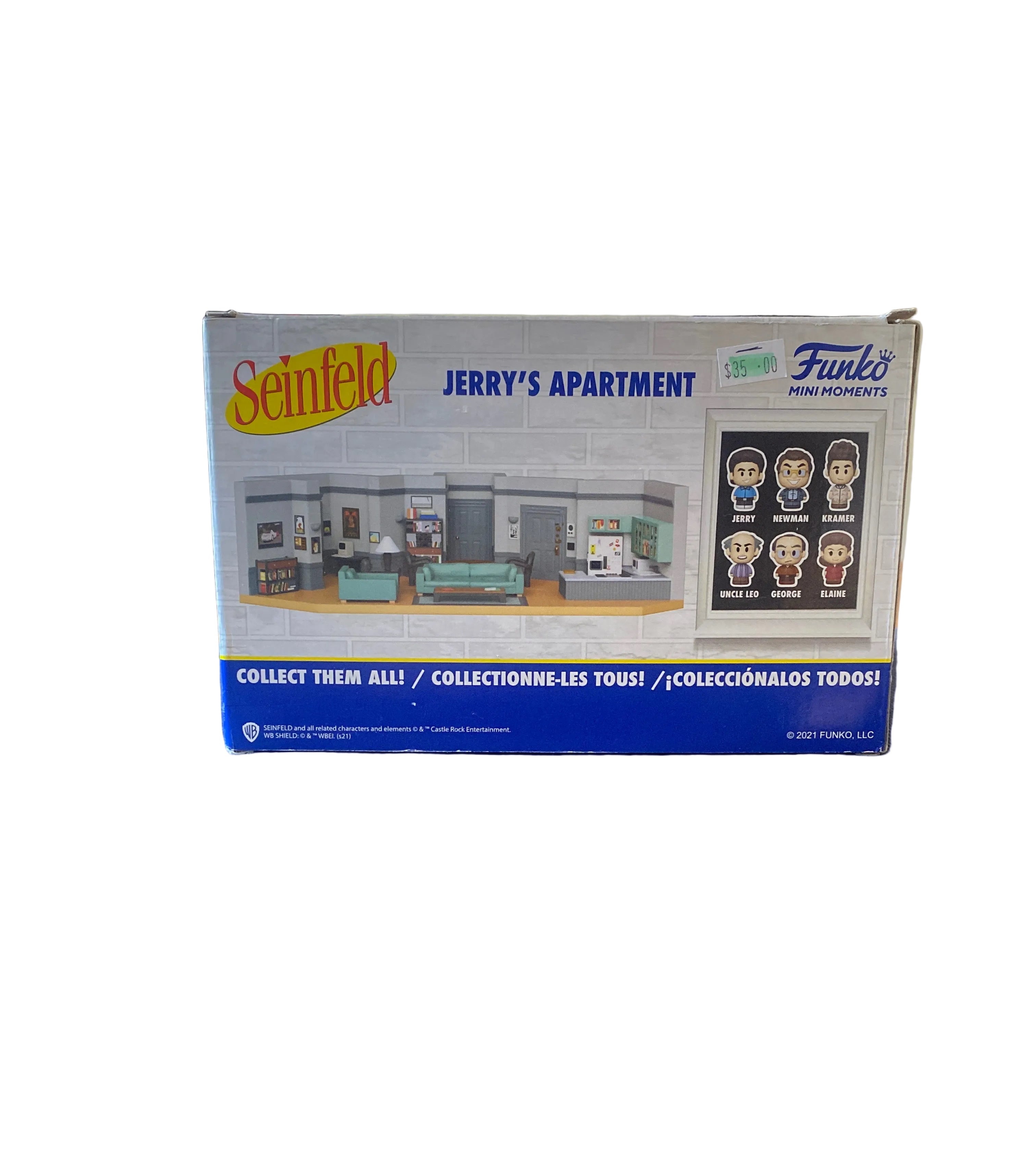 Funko Seinfeld - George Mini Vinyl Moment Diorama Figure Set