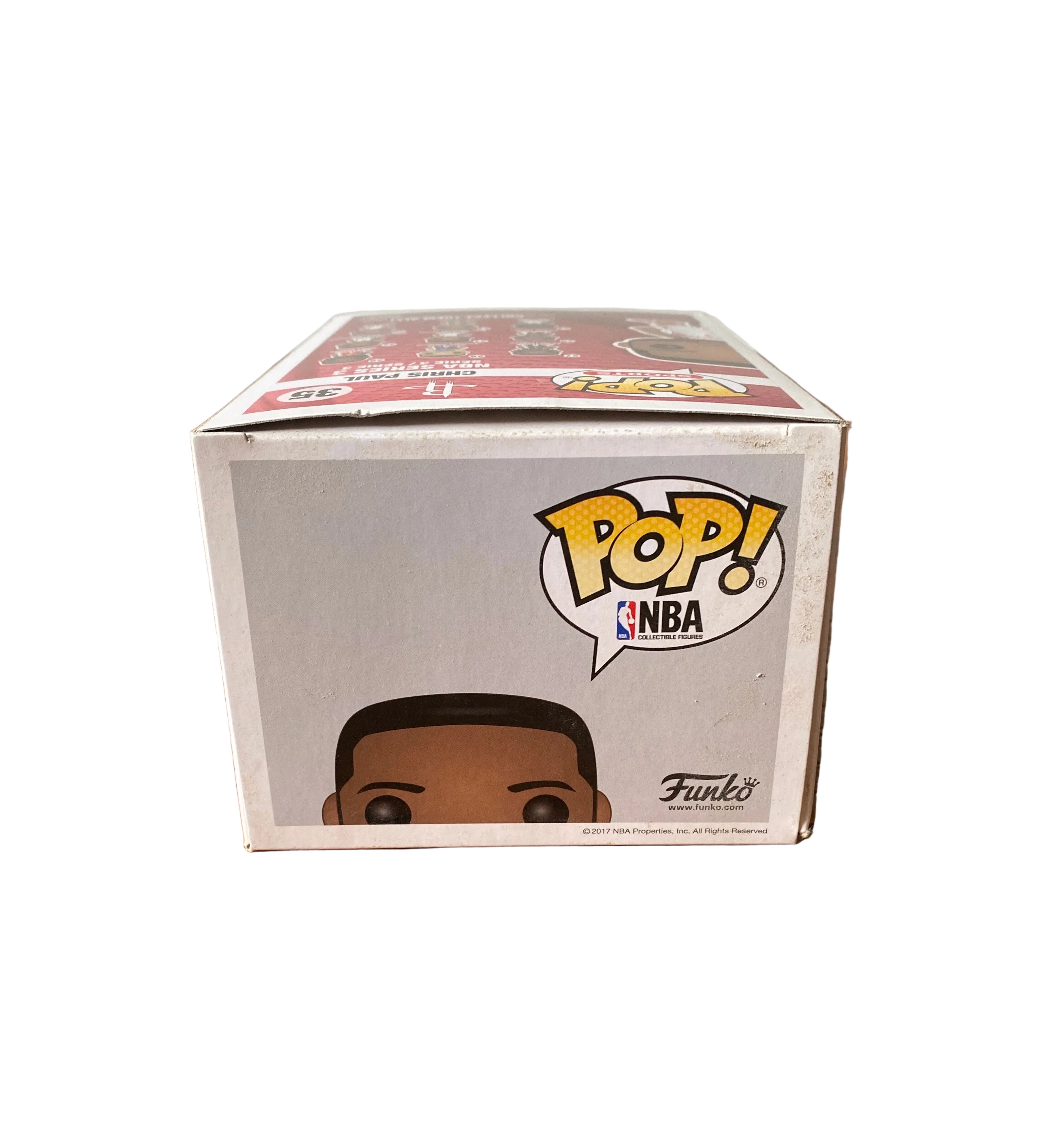 #35 Chris Paul - Houston Rockets NBA Vinyl Funko Pop! Rare Vaulted