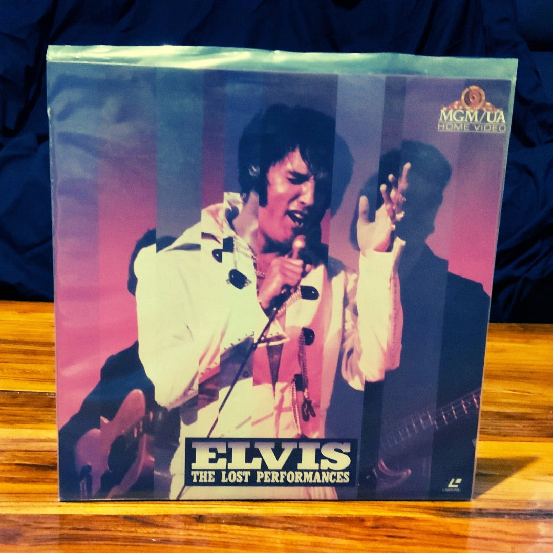 Elvis - The Lost Performances
