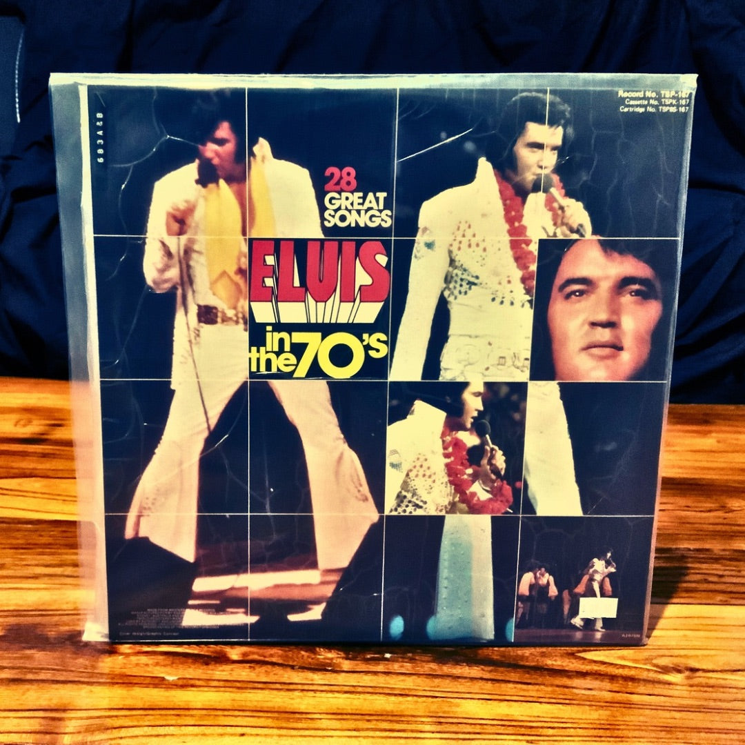 Elvis In The 70's