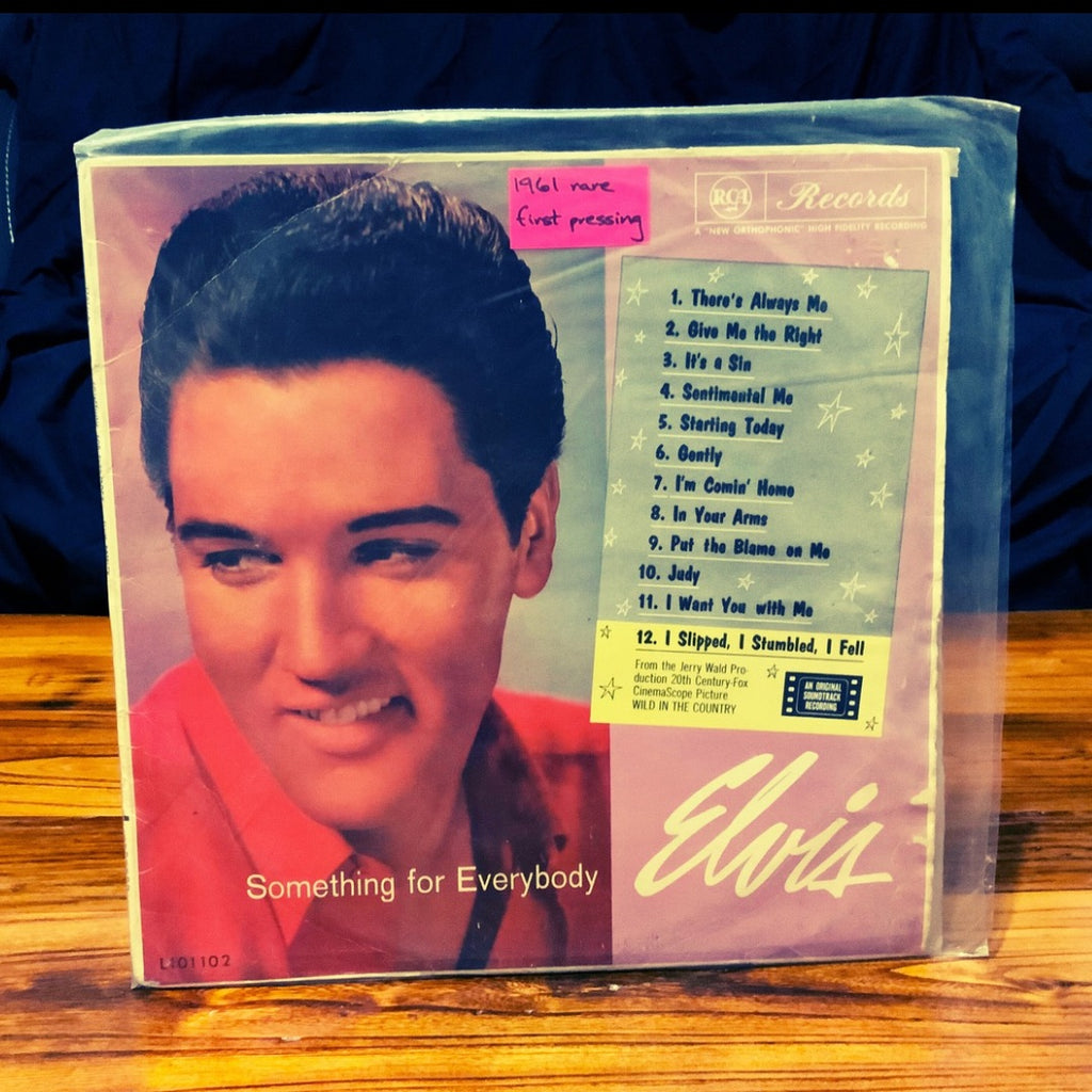 Elvis - Something For Everybody