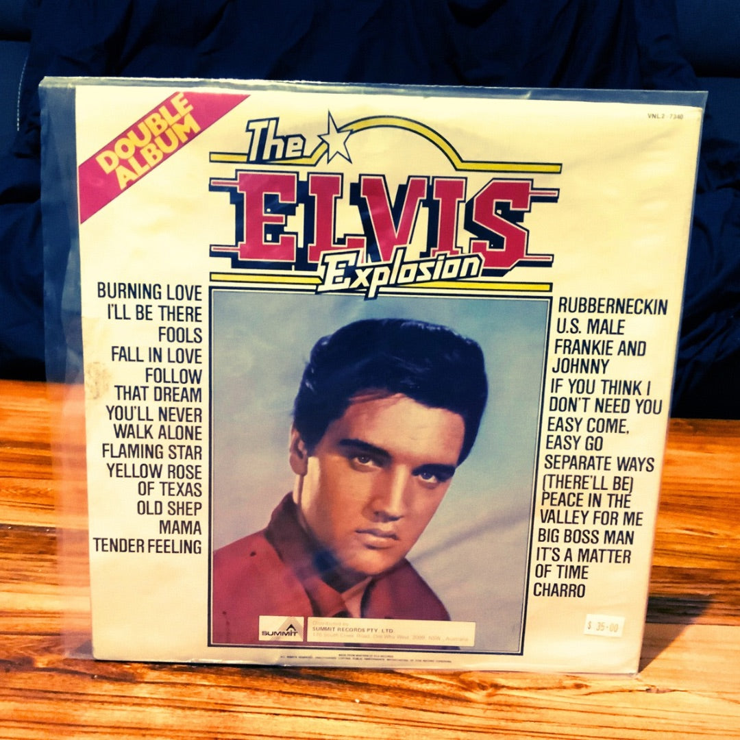 The Elvis Explosion