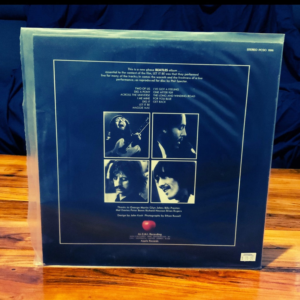 Beatles - LET IT BE