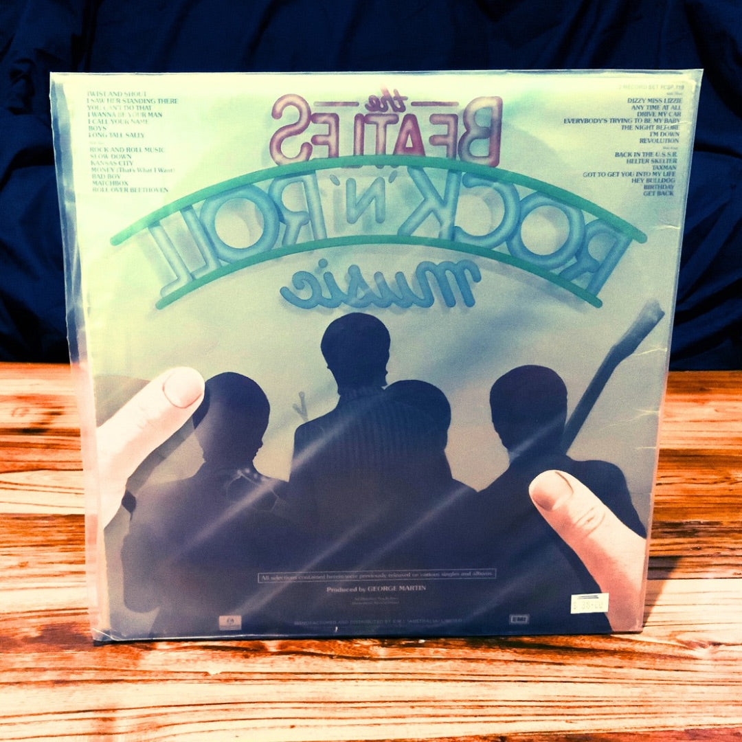 The Beatles - Rock 'N' Roll Music