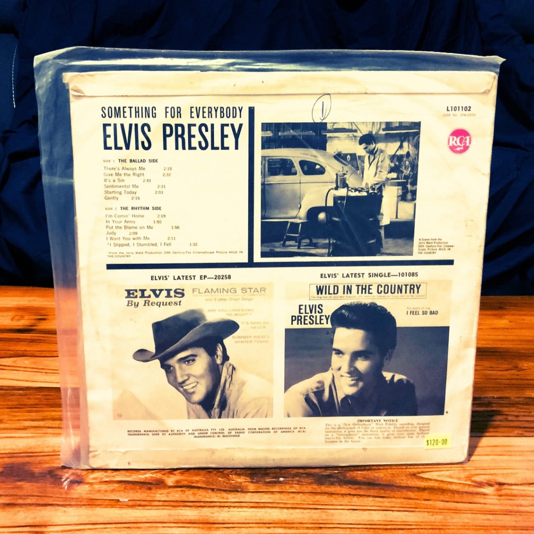 Elvis - Something For Everybody