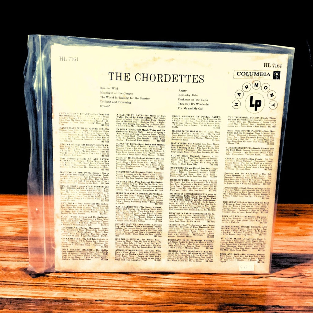 The Chordettes - Drifting and Dreaming