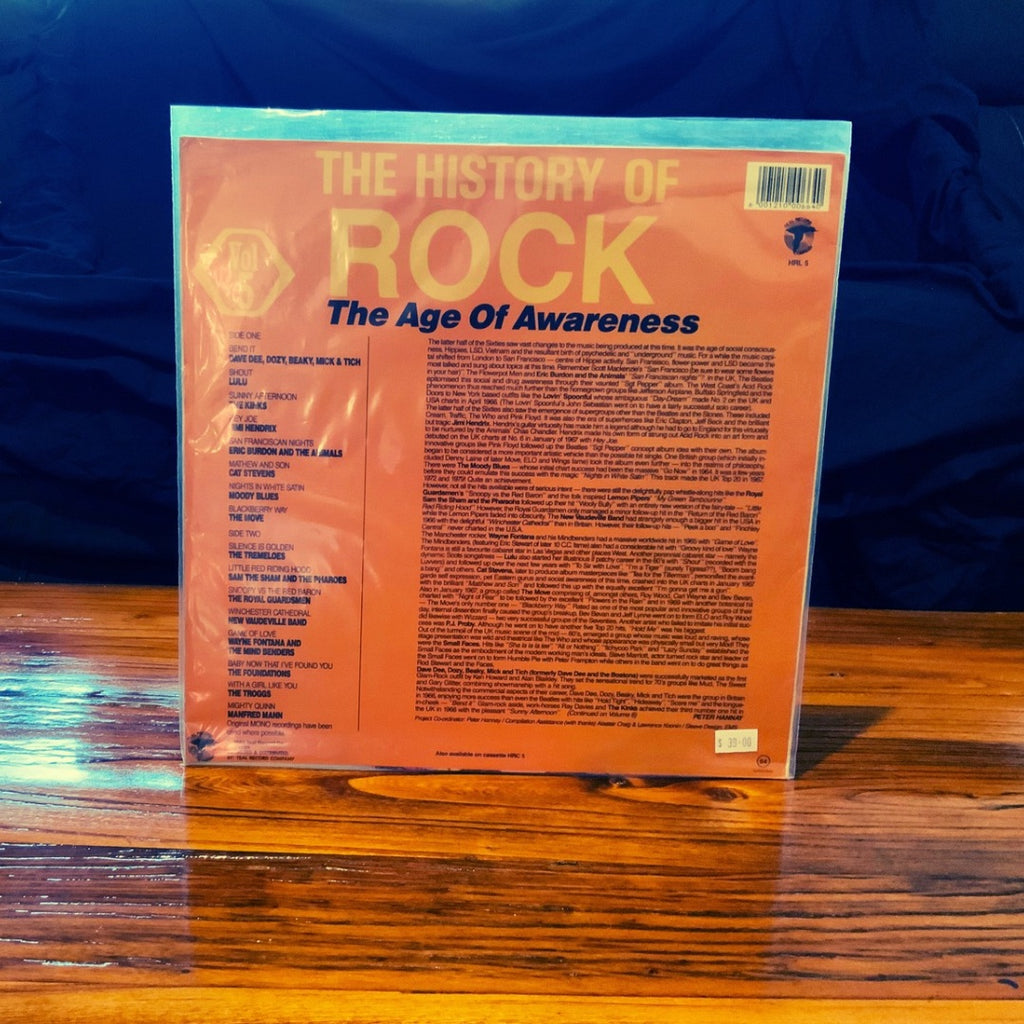 The History Of Rock - The Age of Awareness - Vol 5