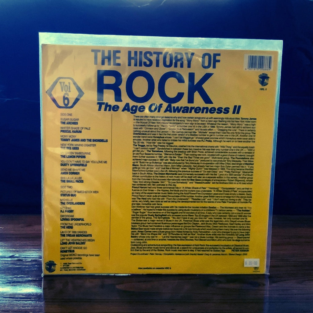 The History Of Rock - The Age of Awareness II - Vol 6