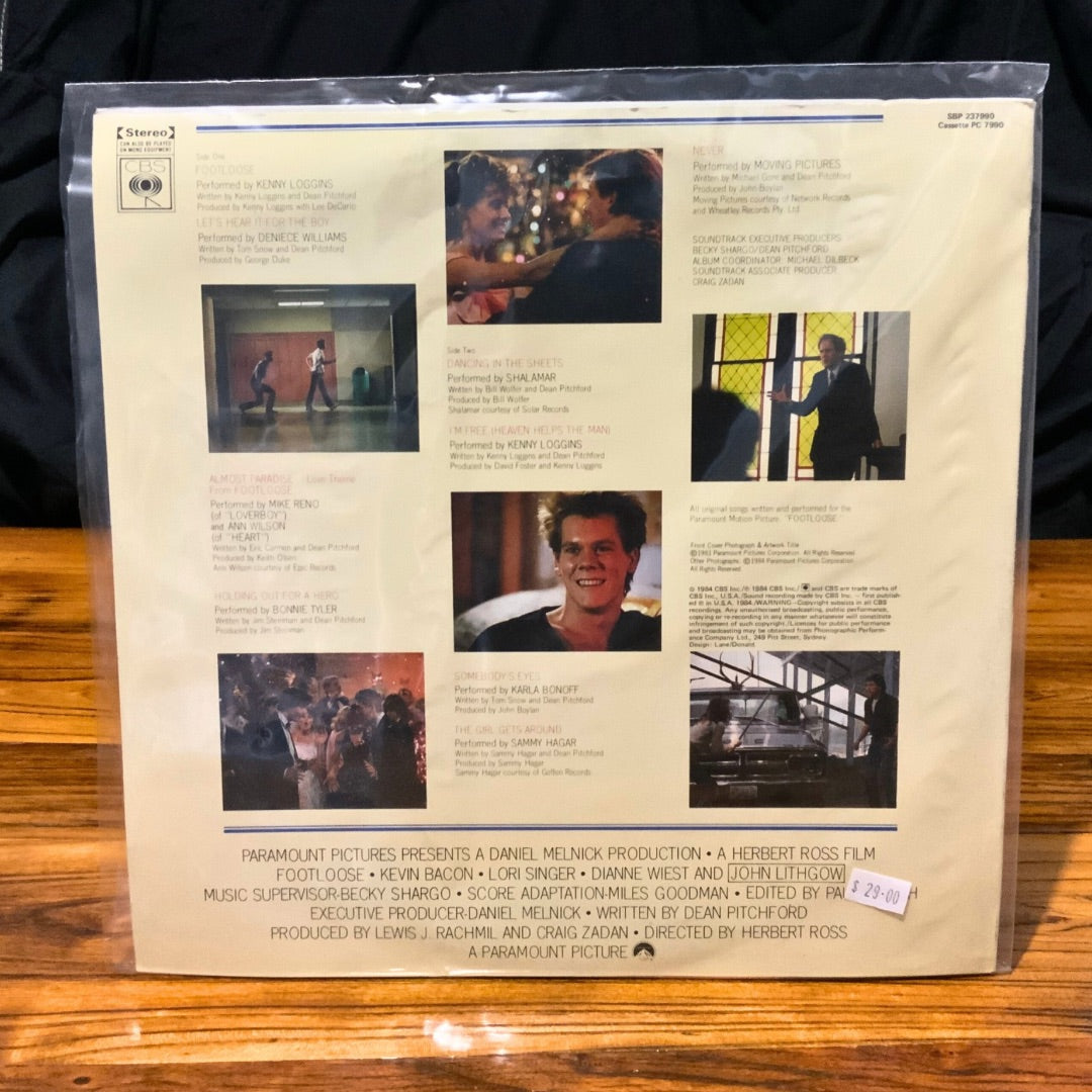 Footloose Original Soundtrack